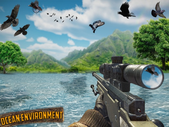 Bird Hunting Simulator 2021, game for IOS