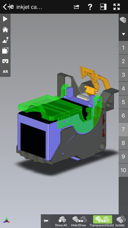 #3. eDrawings (iOS) Podle: Dassault Systemes SolidWorks Corporation