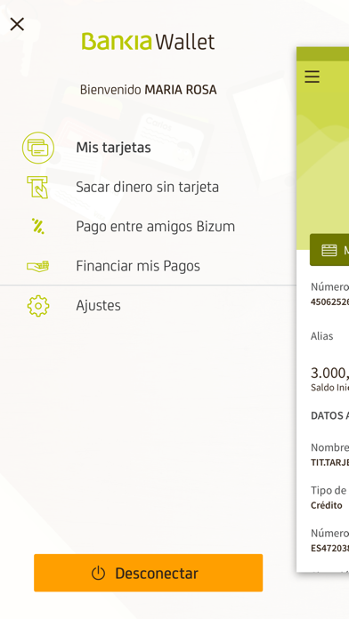 Bankia Wallet screenshot 2