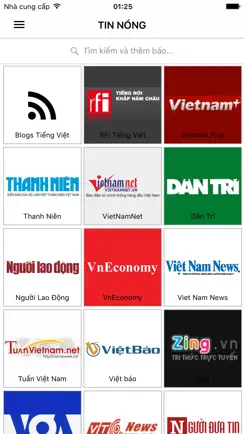 Tin nóng - Tin tức thời sự VN iPhone image 1