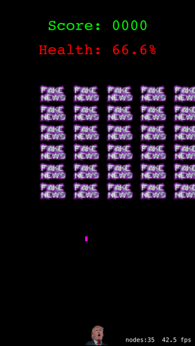 Screenshot #1 pour TrumpOnInvaders