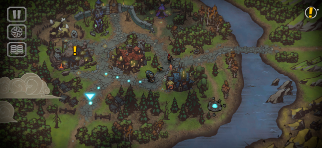 Snímek obrazovky Battle Chasers: Nightwar