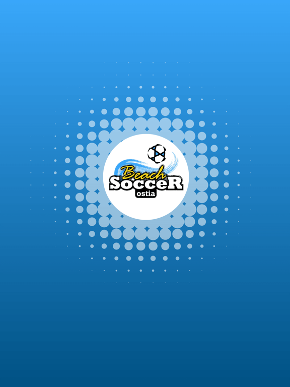 Beach Soccer Ostia iPad screenshot 1 - Sports app