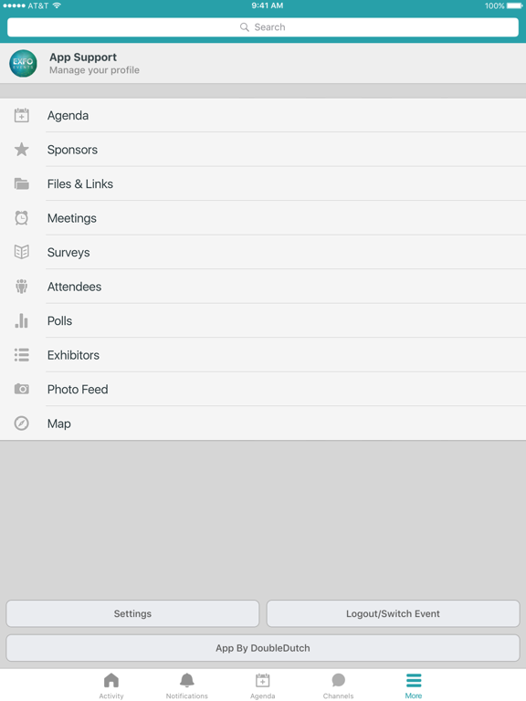 Screenshot #5 pour EXFO Events