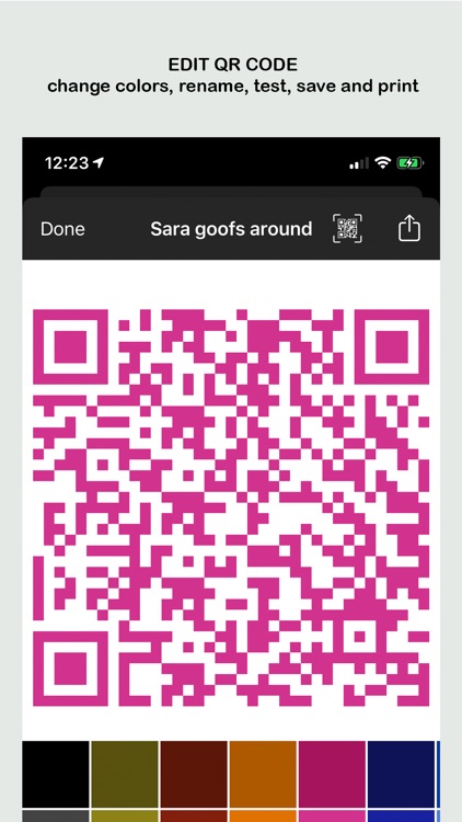 Cloud QR Wifi