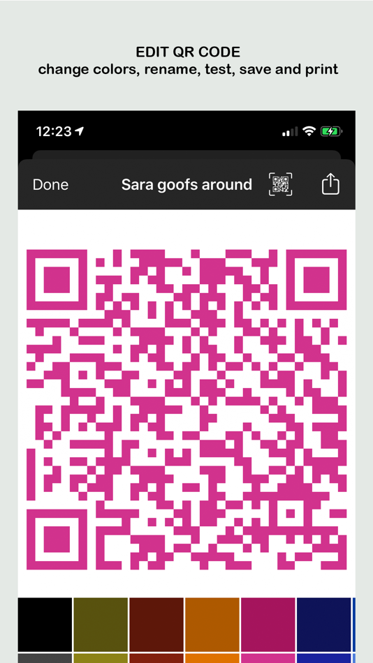 #3. Cloud QR Wifi (iOS) 由: Digitalt Hjarta AB