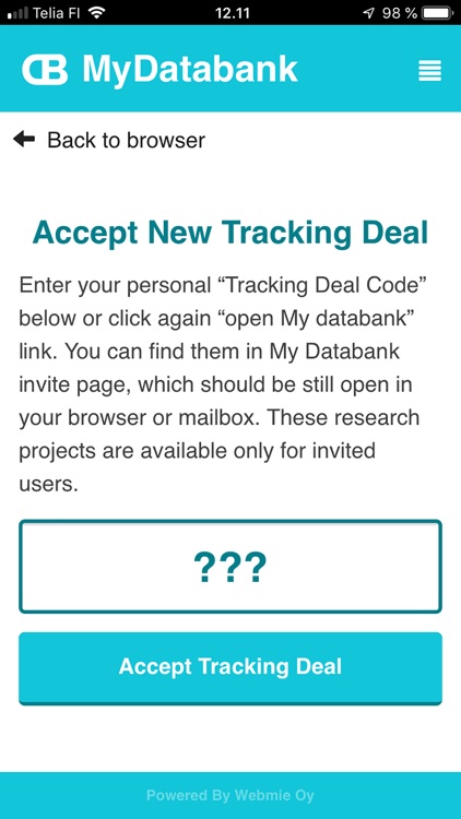 My Databank screenshot-3