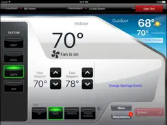 Total Connect Comfort iPad image 1