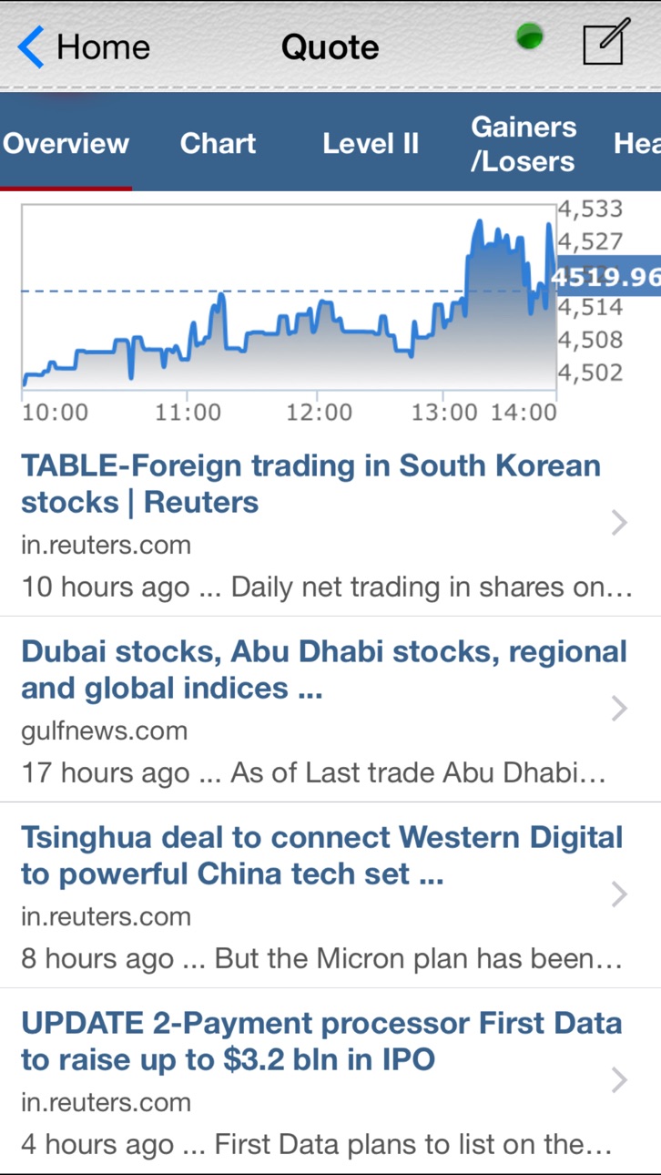 iPhone screenshot