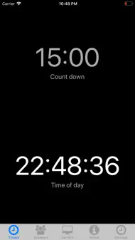 StageTimerDisplay iphone bilder 0