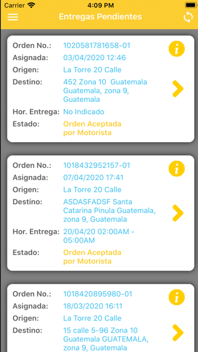 TalkMe Delivery Screenshot 4 - AppWisp.com TalkMe Delivery Screenshot 4 - AppWisp.com