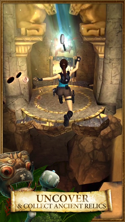Lara Croft: Relic Run screenshot-4