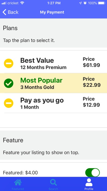 Parking Lot Rental by Owner screenshot-3