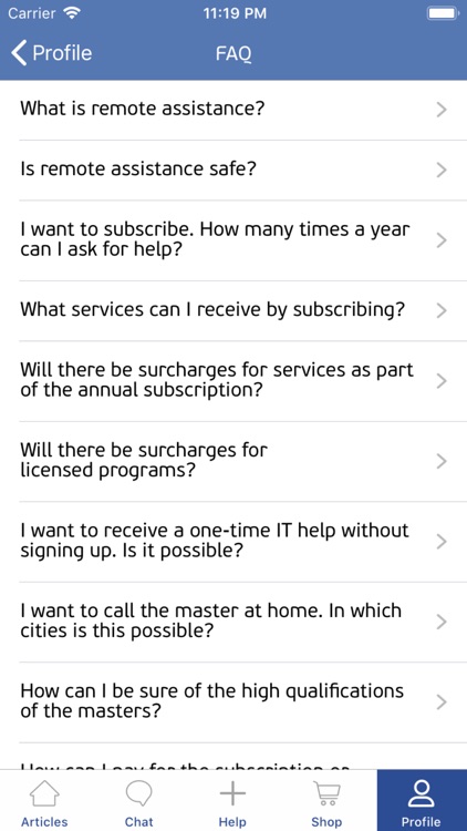 Good Deeds Service screenshot-4