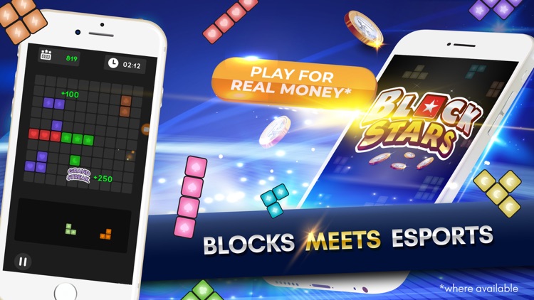 Block Stars - Play Real Money