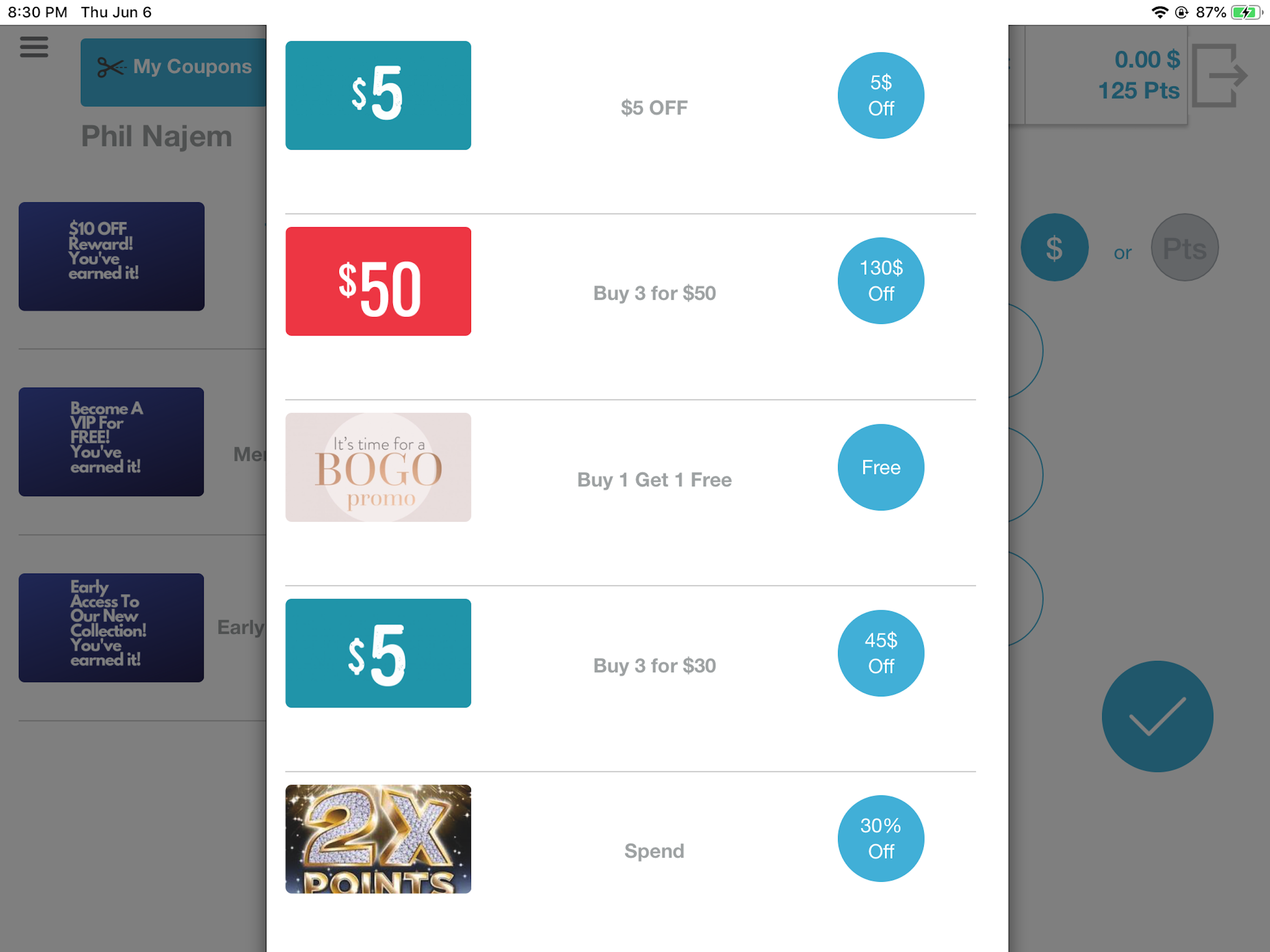 Kangaroo Merchant App screenshot 3