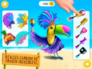 Bilde 6 Jungle Animal Hair Salon 2 iphone
