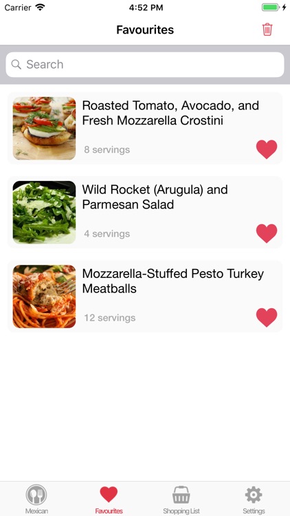 Italian Recipes !! screenshot-4