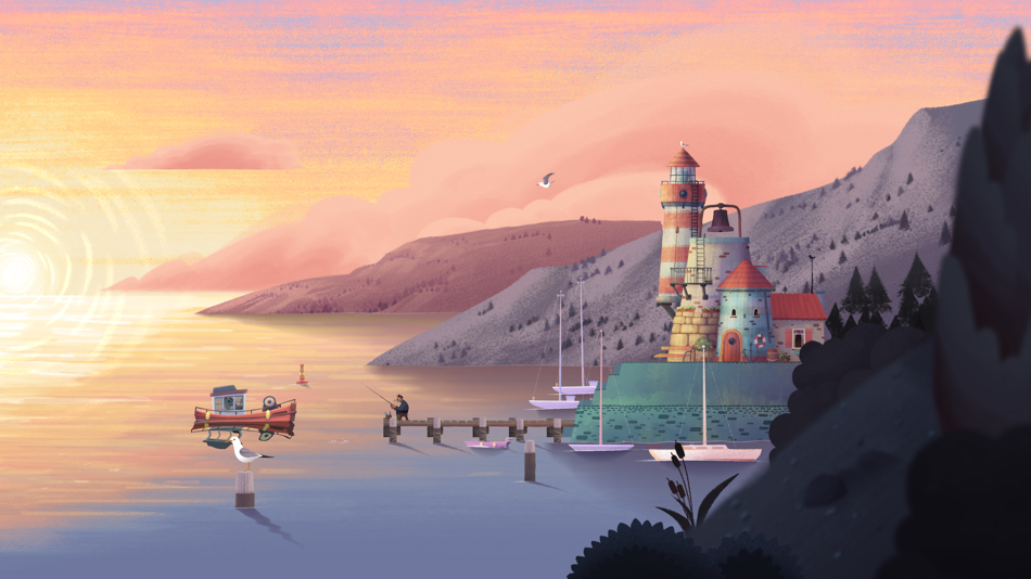 #1. Old Man's Journey (iOS) Podle: Broken Rules