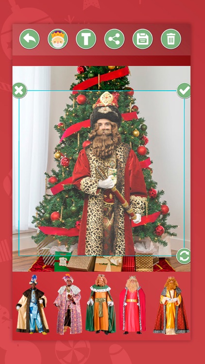 Tu foto con los reyes magos screenshot-4