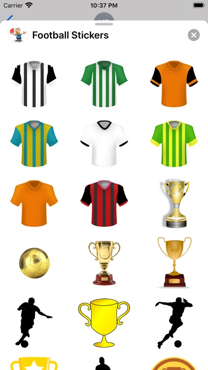 Football Stickers - Soccer screenshot-3