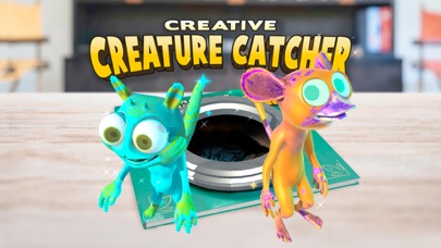 Creative Creature Catcher AR Screenshot