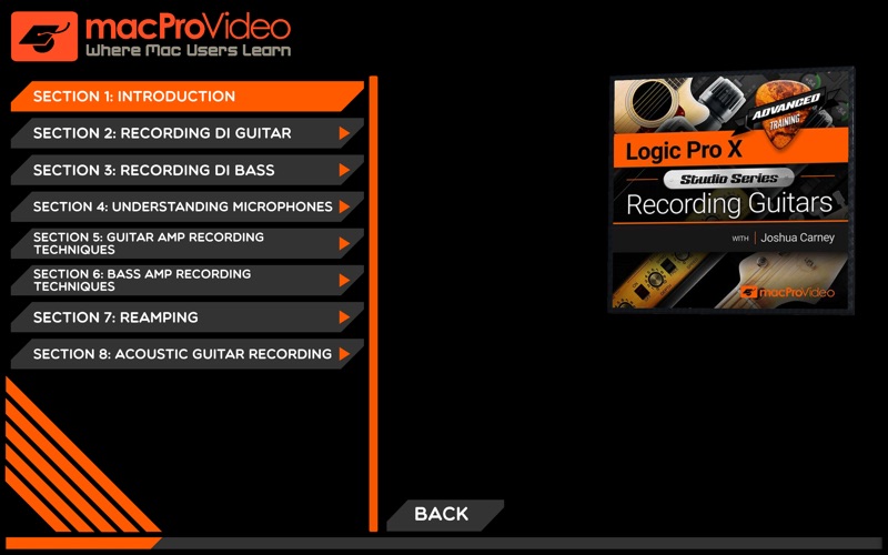 Screenshot #2 pour Recording Guitar Course By mPV
