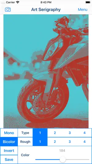 Art Serigraphy - Photo Editor screenshot 1