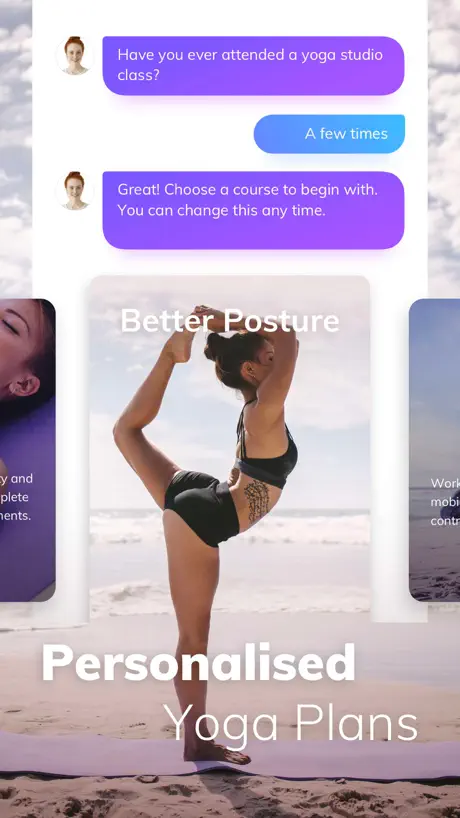 Yoga Wave: workouts and poses