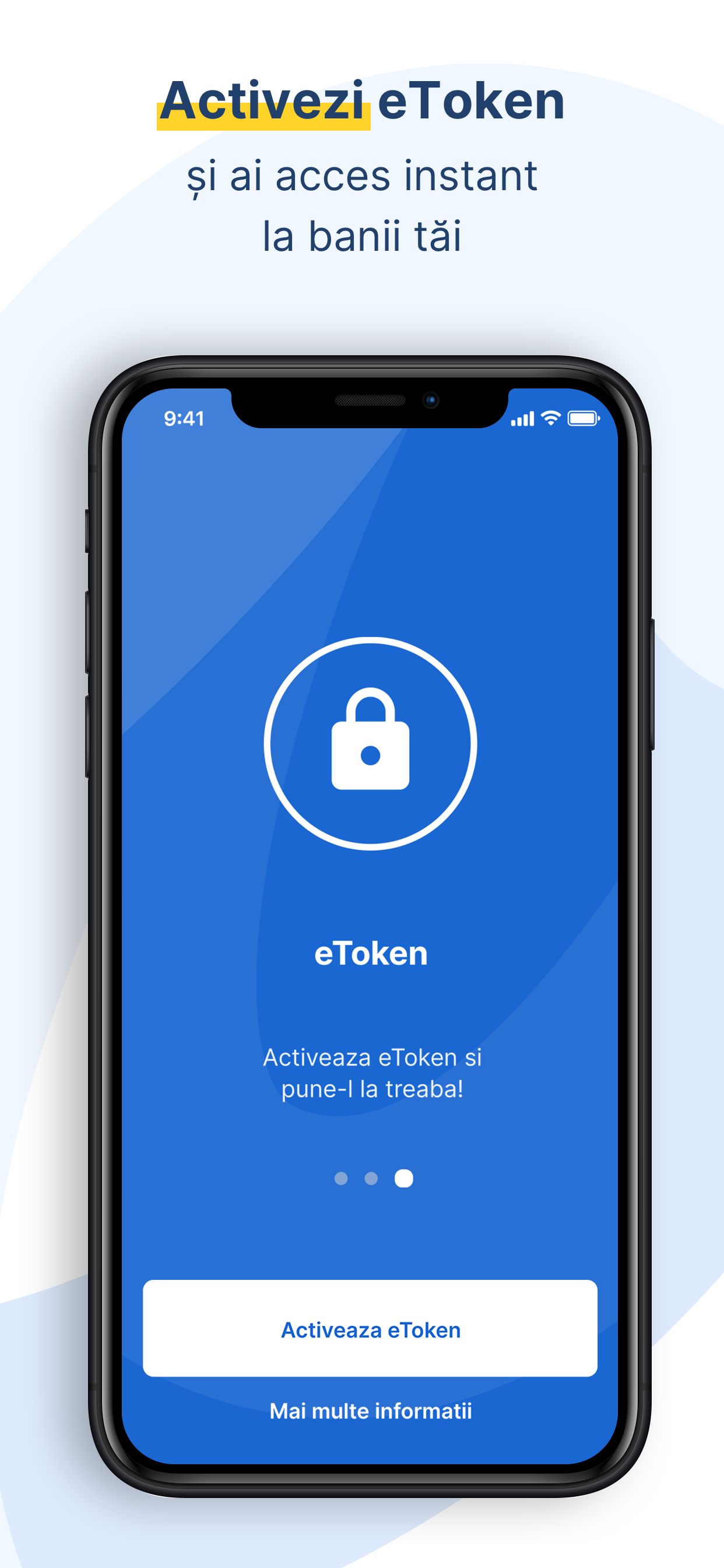 eToken BCR