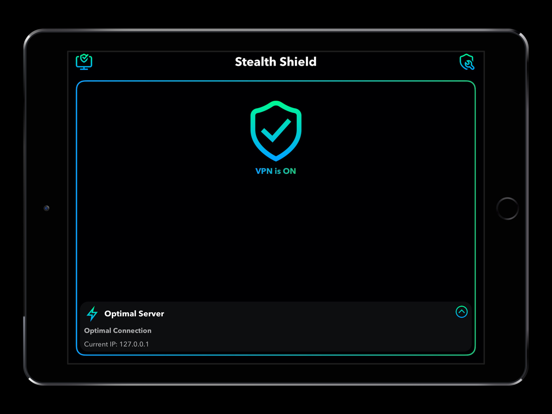 Screenshot #4 pour Stealth Shield - VPN Proxy