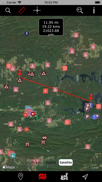 Ouachita National Forest – GPS screenshot-5