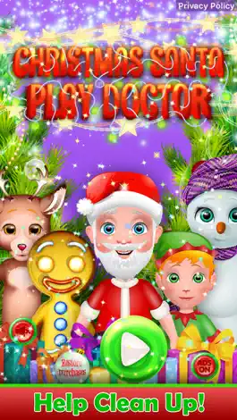 Game screenshot Christmas Santa Play Doctor apk