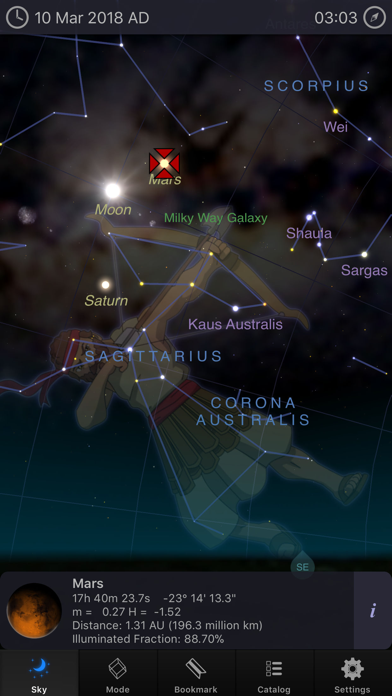 StarMap 3D Plus Screenshot 1