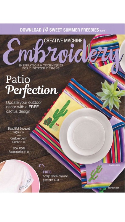 Creative Machine Embroidery