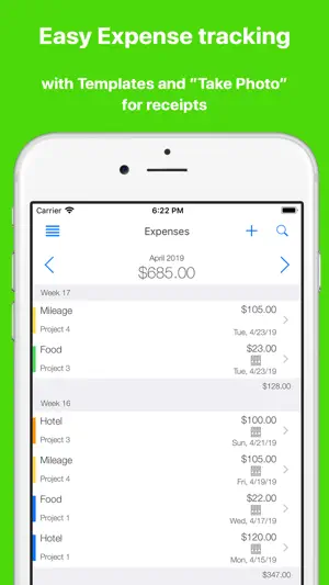TimeTrack - Time tracker screenshot 4