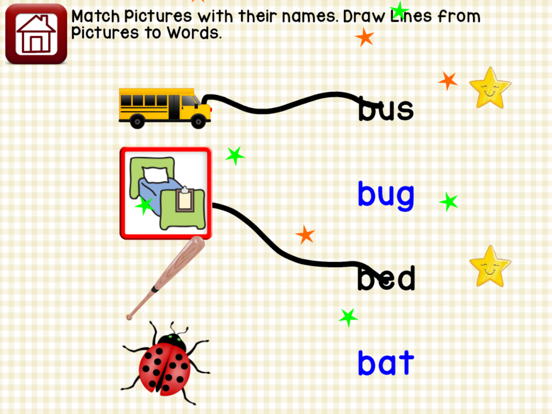 CVC Words Short Vowel Phonics iPad screenshot