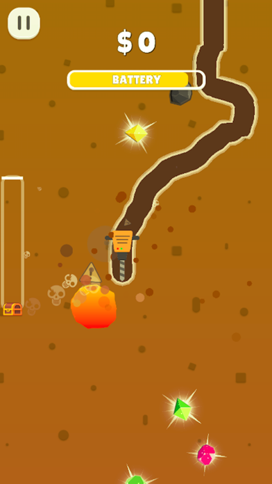 Gold Driller Screenshot