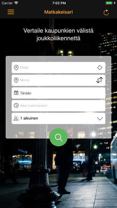 Screenshot #1 pour Matkakeisari