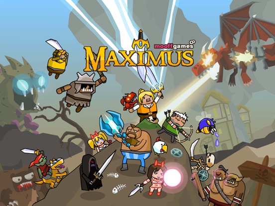 Maximus - the Sword of Dawn iPad app afbeelding 5