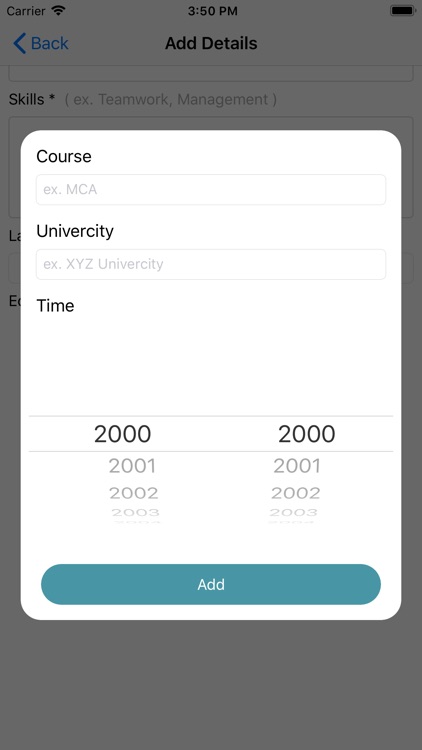 Resumer screenshot-4