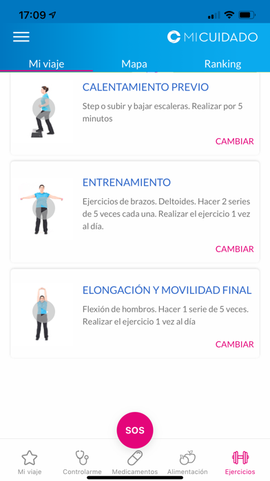 AvisCare MiCuidado - App screenshot 2