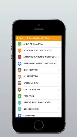 Game screenshot Cicloturismo Piemonte apk