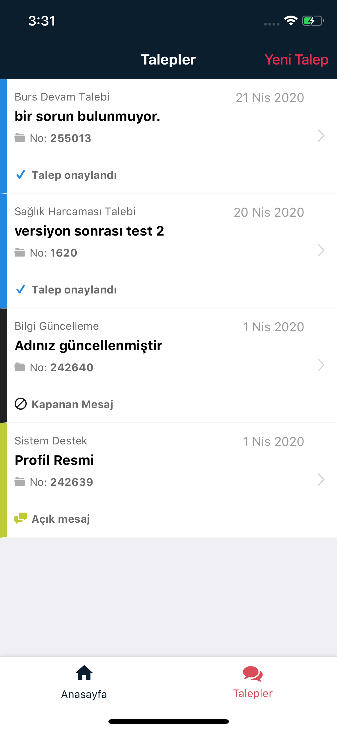 Türkiye Bursları