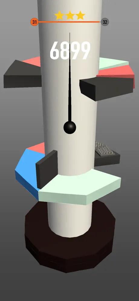Helix Poly Color Switch Game