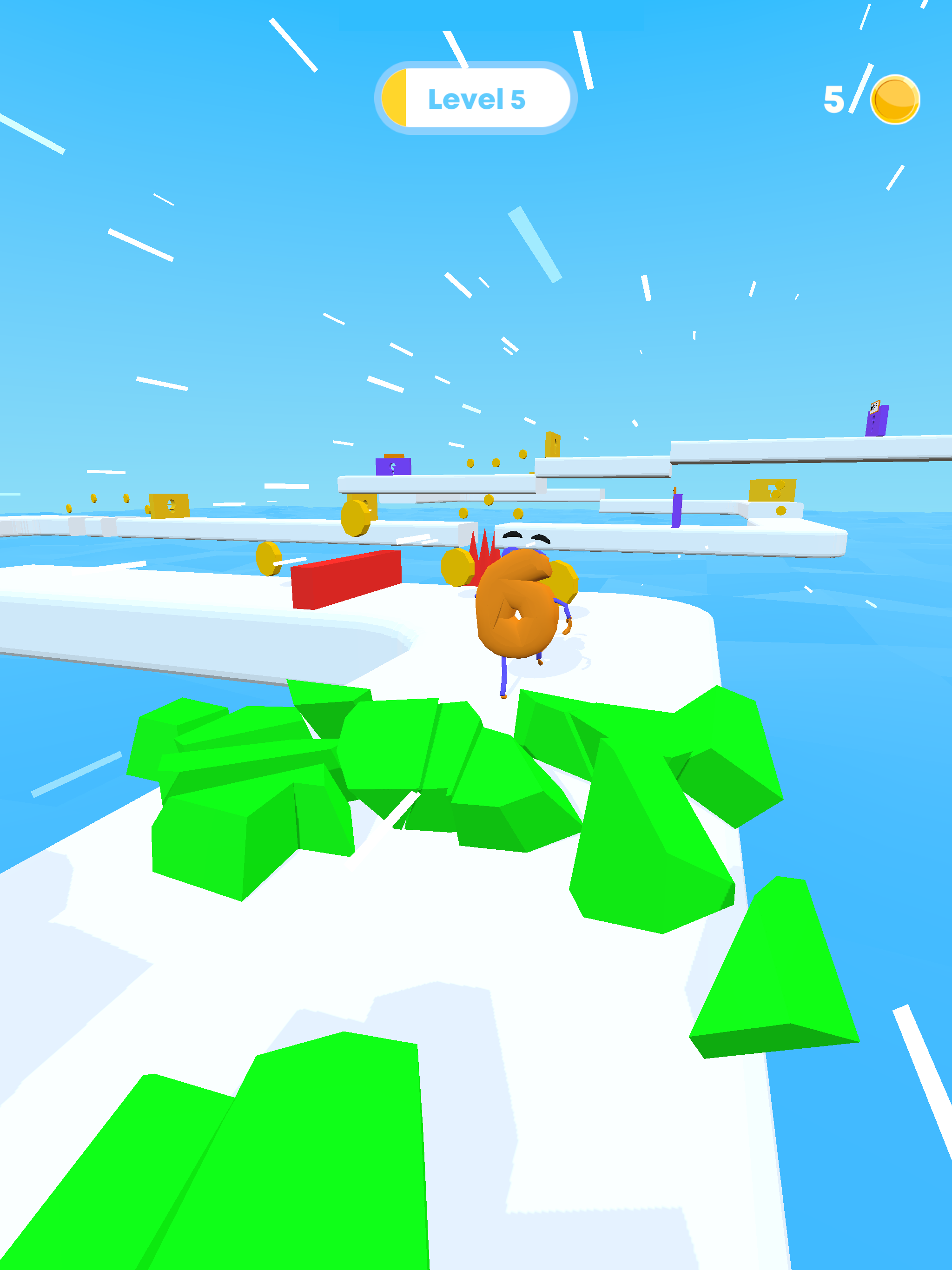 Number Race 3D