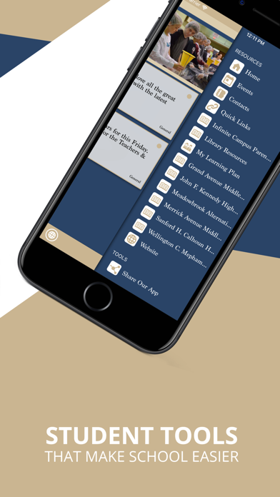 How to cancel & delete Bellmore-Merrick Central HSD from iphone & ipad 2