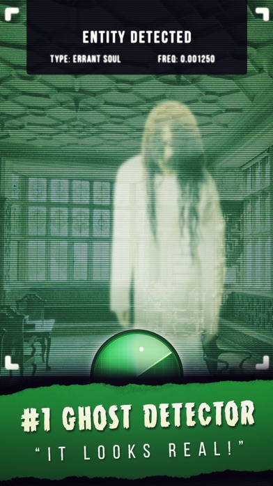 Ghost Detector Radar Camera Screenshot