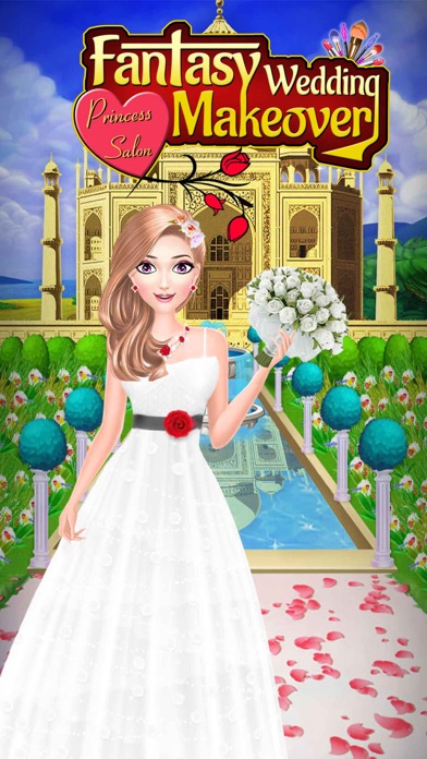 Fantasy Wedding Makeover Salon Screenshot