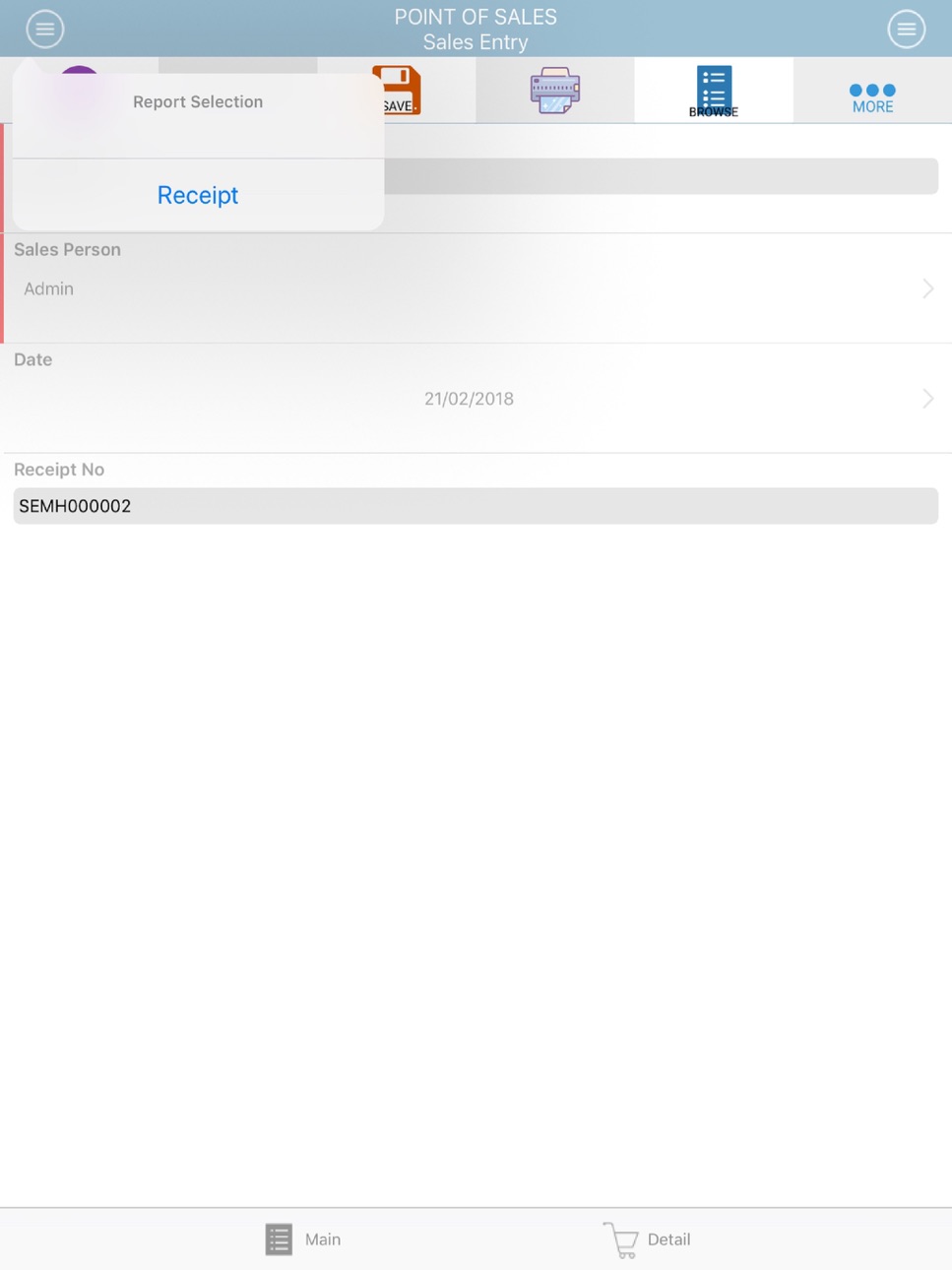 iPad screenshot